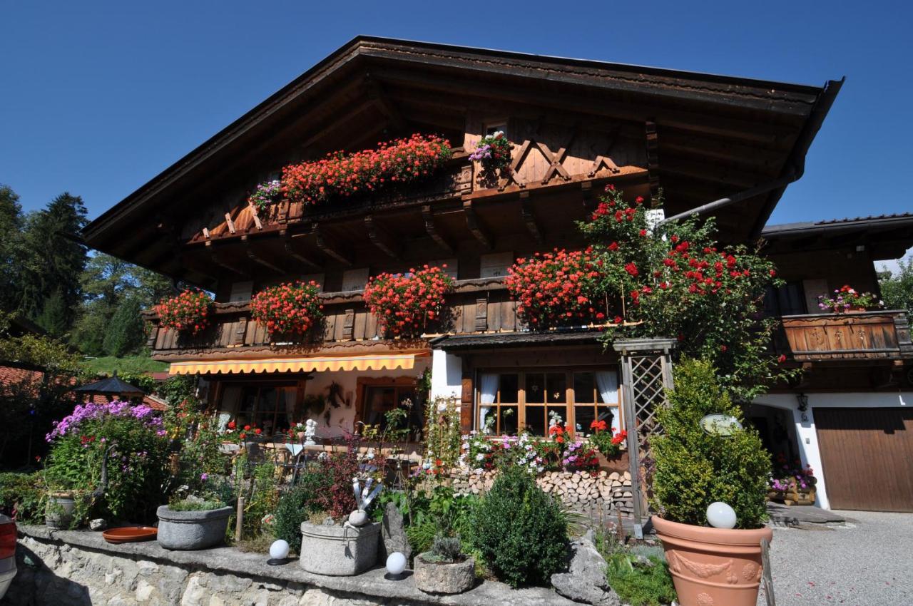 Landhaus Reiser Grainau Exterior foto