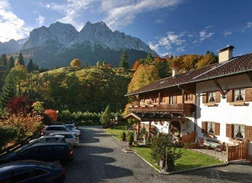 Landhaus Reiser Grainau Exterior foto