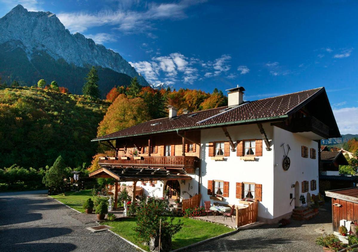 Landhaus Reiser Grainau Exterior foto